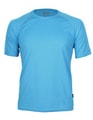 Heren Sportshirt CONA SPORTS Rainbow Tech Tee Clear Blue